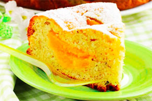 Charlotte aux oranges simples