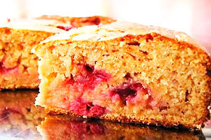 Felie de Charlotte cu gem