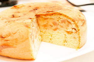 Charlotte luxuriantă