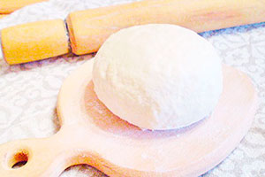 Pâte à l'eau et au ghee