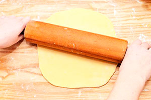 Receita de bolinhos de massa de galinha quaresmal