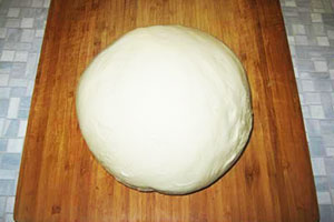 Massa Choux com açúcar