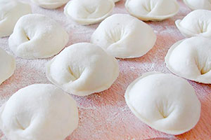 Receita universal da massa de Choux