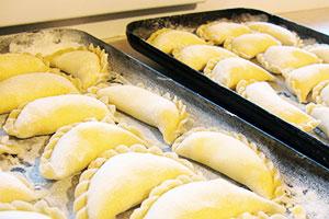 Găluște de patiserie Choux