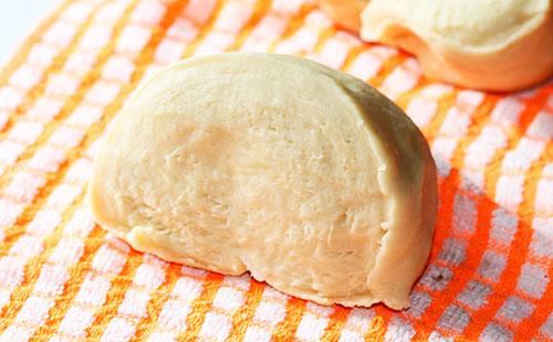 Găluște de pui cu găluște de vișine  cum se prepară aluatul fiert