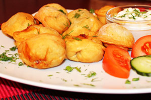 Găluște prajite clasice