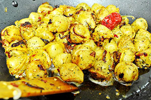 O rețetă simplă pentru găluște prăjite