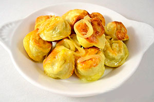 Gălușuri cu microunde