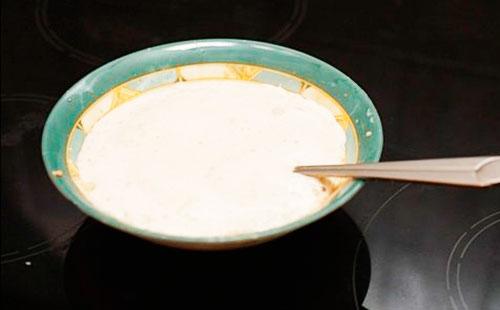 Masque facial à un composant