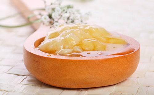 Masque de levure à l'huile