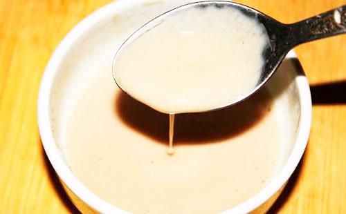 Masque de levure liquide