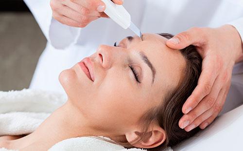 Čištění obličeje