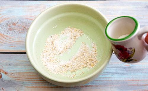 Ovesné vločky s kefírem