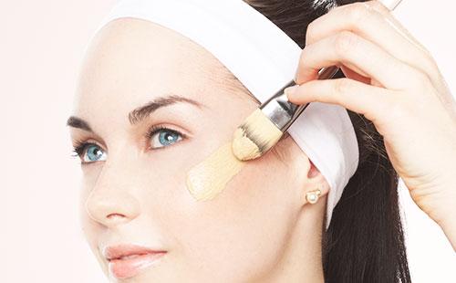 Cómo aplicar la base