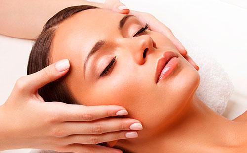 Massage facial
