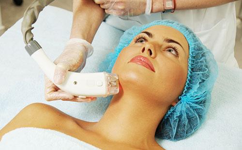 Odstranění vrásek laseru