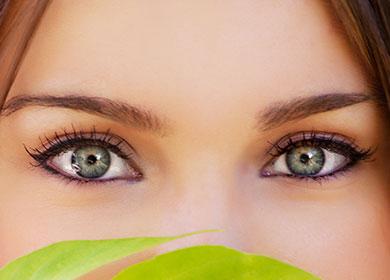 Les yeux se bouchent