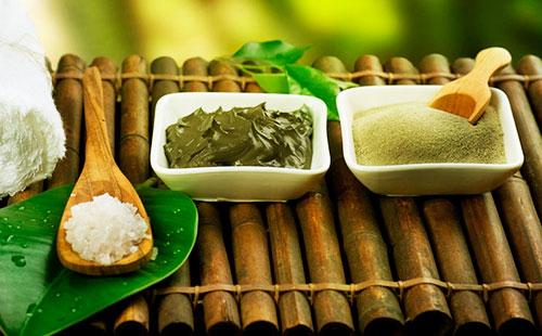 Ingrédients du masque