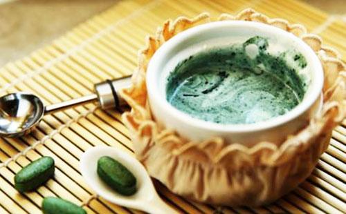 Masque de pot dans un pot