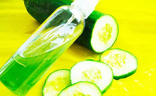 Masque de concombre