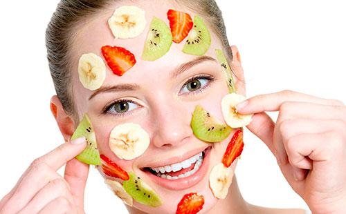 Masque de fruits