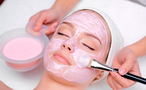 Mascarilla iluminadora