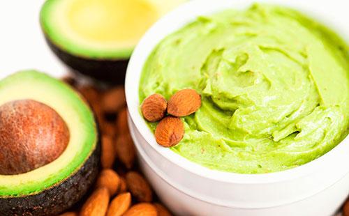 Mascarilla de aguacate