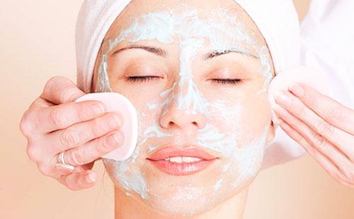 Mascarilla de yogurt