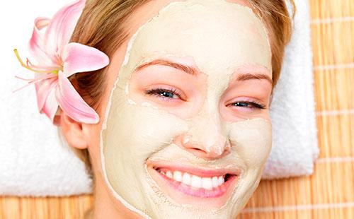 Máscara de decocción de roble