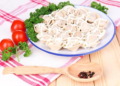 Galuste pe o farfurie