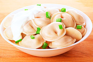 Кълнове от мляно месо и картофи