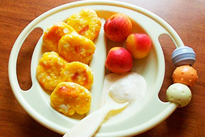 Găluște leneșe cu caise