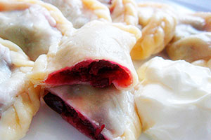 Zmeura la abur cu zmeura