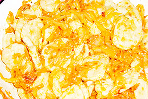 Bolinhos preguiçosos com repolho