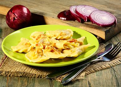 Galuste pe o farfurie