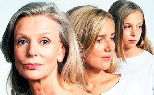 Etapes de l’Envelliment