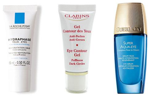 Crème pour les yeux