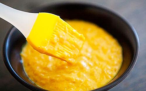 Mască cu kefir și morcovi