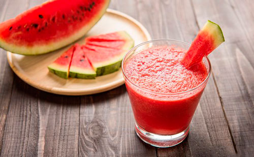 Smoothie de pepene verde