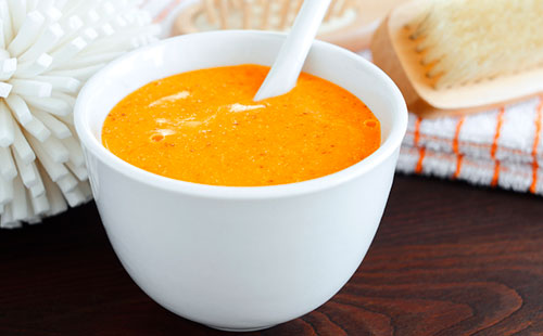 Carottes à la crème