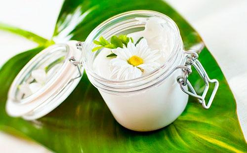 Masque à la camomille