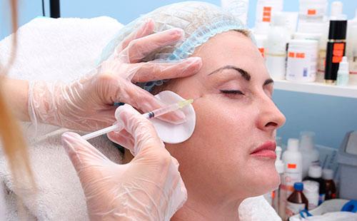 Botox pour le visage