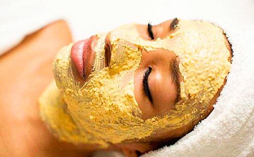 Masque de pomme de terre