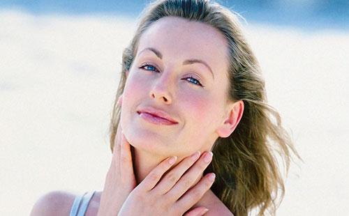 Letní péče o obličej