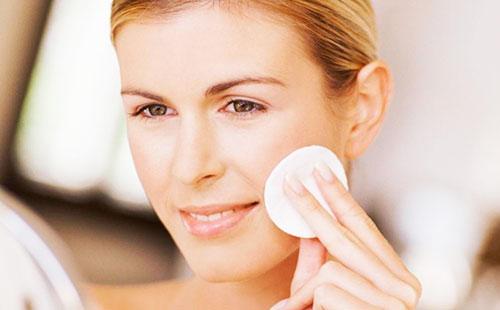 Čištění obličeje