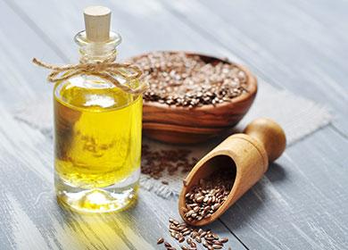 Graine de lin et huile