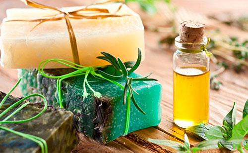 Huile d'olive et savon