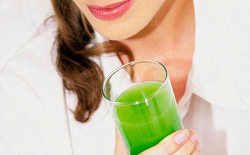 Jus d'aloès au miel