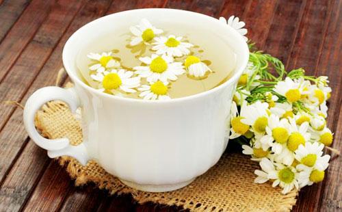 Thé à la camomille