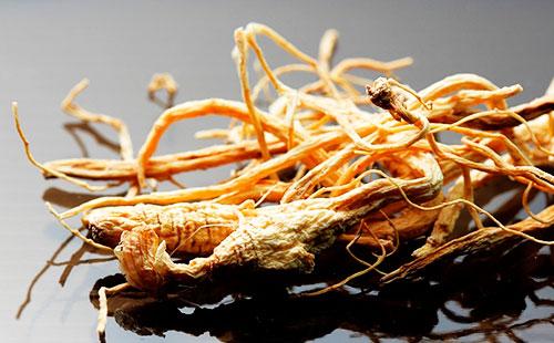 Racine de ginseng